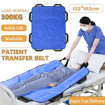 Padded Bed Transfer Nursing Sling for Patient, Elderly Safety