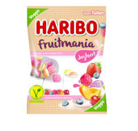 Haribo Fruitmania Joghurt Gummy 175g เยลลี่ ตราฮาริโบ้ รสผลไม้โยเกิร์ต