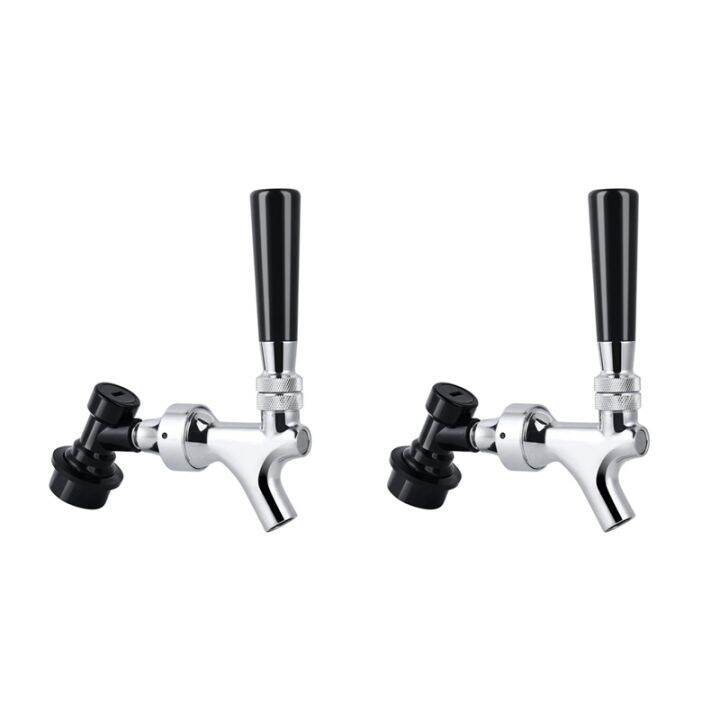 2x-beer-faucet-ball-lock-kit-homebrew-draft-beer-tap-cornelius-amp-corny-keg-liquid-ball-lock-picnic-party-beer-tower-set