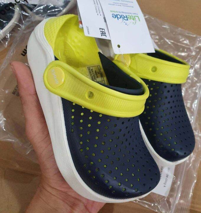 crocs-เด็ก-lite-ride-kids-งานพรีเมี่ยม-สำหรับเด็ก