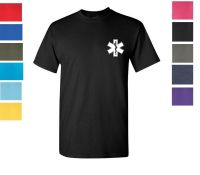 Star Of Life Ems Emt Tshirt Shirt Sizes S3Xl