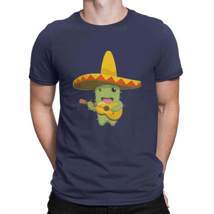 singing-cactus-t-shirt-men-plant-vintage-cotton-tees-male-camisas-men-t-shirts-t-shirts-men-clothing-transfer-printing