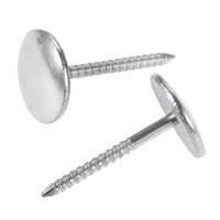 ✠✵ↂ 100/200Pcs 12x21mm Zinc Alloy Silver Upholstery Nails For Basket Crafts Jewelry Box Furniture Tacks Pushpins Hardware Home Decor