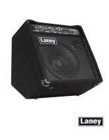 Laney  AH80 เเอมป์ออดิโอ เอมป์กีตาร์ เเอมป์คีย์บอร์ด เเอมป์กลองไฟฟ้า 80 วัตต์ 3 เเชนเเนล ปรับระดับเสียงได้อิสระ EQ 5 เเบนด์