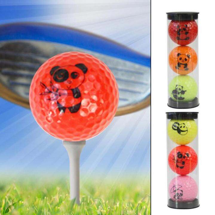 panda-golf-balls-3pcs-funny-novelty-golfballs-novelty-golf-stuff-portable-golfballs-creative-golfer-gift-golf-accessories-for-all-golfers-men-amp-women-backyard-games-everyone