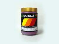 สีสกรีนเสื้อ สีสกรีนผ้า สียาง Scala สีเหลือดหมู 1 ก.ก.