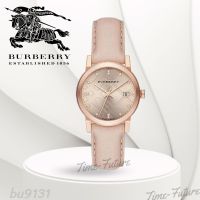 นาฬิกา Burberry นาฬิกาข้อมือผู้หญิง แบรนด์เนม ของแท้ รุ่น BU9131 แบรนด์ Burberry Watchbrand นาฬิกากันน้ำ