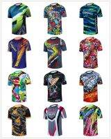 HOT★KEYIYUAN 2023ใหม่สั้นสำหรับผู้ชายแขนยาว Mtb Downhill Jersey Motocross เสื้อ Mountain Bike Mtb Bekleidung Herren Maillot Vtt