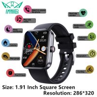 【LZ】 Original Smart Watch F57L Blood Glucose Detection 24 Hour Heart Rate Monitoring 1.91 Inch Screen Body Temperature Blood Oxygen