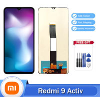 6.53 "สำหรับ Xiaomi Redmi 9หน้าจอดิจิตอลสัมผัสหน้าจอ LCD Activ สำหรับ Redmi9 Activ เปลี่ยนชิ้นส่วนจอแสดงผล IPS และ LCD