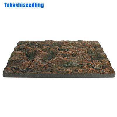 ROCK Takashiseedling หินโฟม 3 D สําหรับตกแต่งตู้เลี้ยงปลา