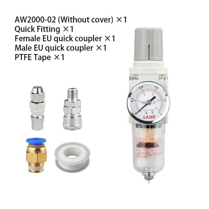 Cikonielf Régulateur Pneumatique De Filtre Régulateur De Pression D'air