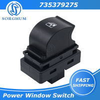 Sorghum 4 Pins พลังงานไฟฟ้าหน้าต่างเดียวควบคุมสวิทช์ควบคุมสำหรับ Fiat Linea 2007-2015 735379275 100157737อุปกรณ์เสริมในรถยนต์