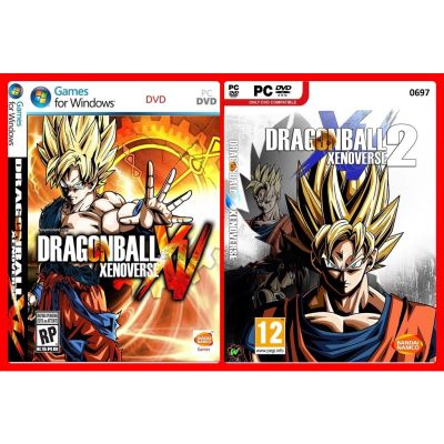 Dragonball Xenoverse 1-2  แผ่นเกม PC และแบบ แฟรชไดร์