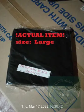 Super-Tie Trash Bag Medium Size 200pcs