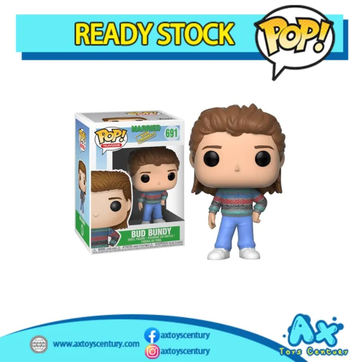 【Ready Stock】Funko Pop! Television: Married With Children - Bud Bundy ...