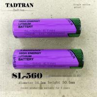 2023 (Gratis Ongkir) ③☫แบรนด์ใหม่ของแท้ดั้งเดิม TADIRAN หมายเลข5 AA 3.6V ทนต่ออุณหภูมิสูงแบตเตอรี่ลิเธียม SL-560สามารถทนต่อ150 ℃