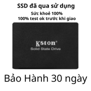 Ổ cứng máy tính SSD 2.5 đã qua sử dụng, sức khoẻ 100%, test trước khi giao