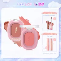 PINKFLASH OhMyPinkFlash OhMyHoney Soft Powder +Naturally Pigmented Matte Shimmer Face Makeup Blush