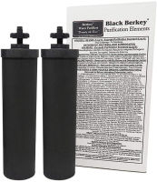 Berkey Authentic Black Purification Elements - ไส้กรองเปลี่ยนเครื่องกรองน้ำ Berkey (แพ็ค 2)