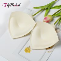 【CW】 3 pairs/lot Women Pads Enhancers Thin Sponge Foam Bra Pads Chest Cup Breast Bikini Insert Chest Pad Swimsuit Padding Inserts