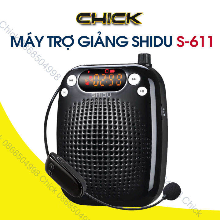 Loa Tr Gi Ng Shidu Sd S Mic Kh Ng D Y C D Y Bluetooth M