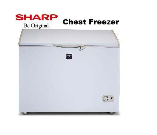 watt freezer sharp