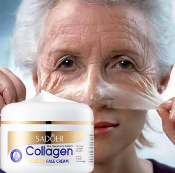 100 Natural100g Collagen Face Cream Brightening Cream Whitening