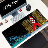 Tintins s Adventure แผ่นรองเมาส์ขนาดใหญ่ Xxl อุปกรณ์เกม แผ่นรองโต๊ะ แป้นพิมพ์ แผ่นรองเมาส์เกมมิ่ง แผ่นป้องกัน PC Mause