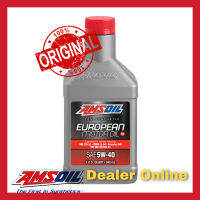 Amsoil European Premium Synthetic SAE 5w-40 น้ำมันเครื่องสังเคราะห์แท้ 100%