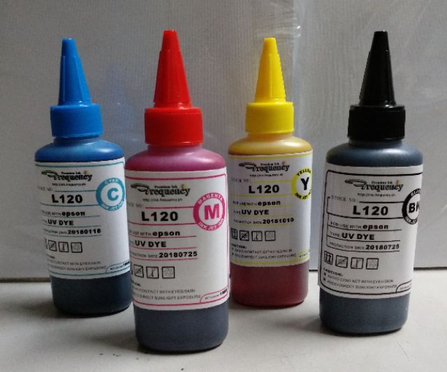 Epson Compatible Uv Dye Ink Frequency L120 L3110 L3210 100 Ml Easy To Use Lazada Ph 1183