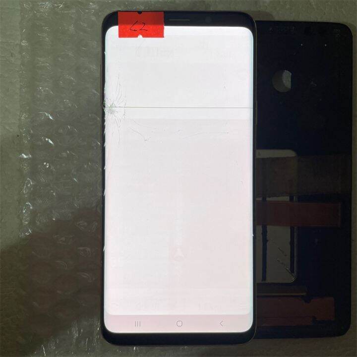 glass-broken-working-well-used-for-samsung-galaxy-s9plus-lcd-with-frame-touch-screen-touch-screen-assembly-g965-g965u-g965f