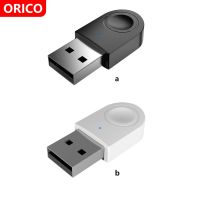 Orico ตัวรับสัญญาณที่รองรับบลูทูธสำหรับ Windows 7 8 1 10เครื่องควบคุมดองเกิ้ลอะแดปเตอร์ USB คอมพิวเตอร์ตั้งโต๊ะมีไว้สำหรับ Windows 7