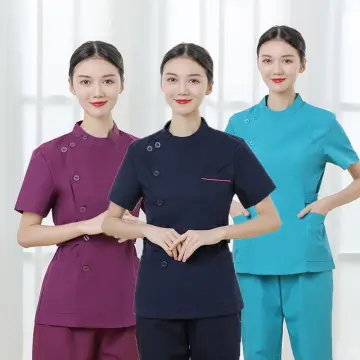 Hot Style Nursing Hospital Medical Scrubs Set Women Nurse Uniform