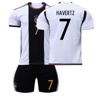 2223เยอรมนีบ้านหมายเลข13มุลเลอร์ฟุตบอลโลกย์19 Sanay 7 Haverz 8 Kroos ฟุตบอลสูทชุด