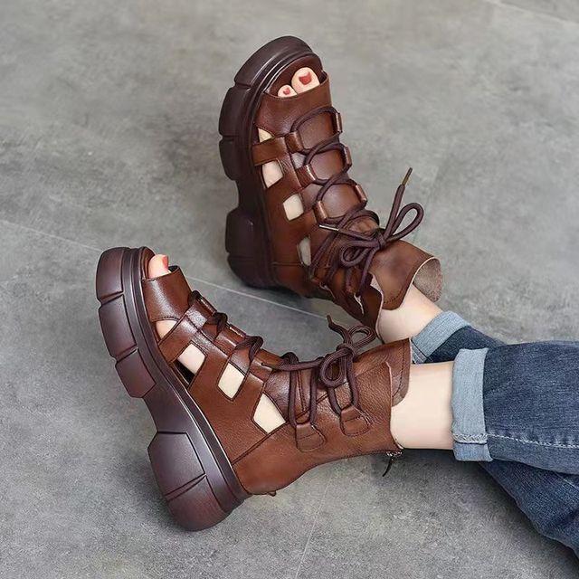 ขายดีที่สุด-ioztt2023-2023-new-pu-leather-sandals-ankle-platform-shoes-wedges-women-39-s-fashion-outdoor-sandalias