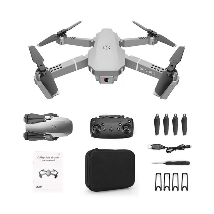 โดรนบังคับ-drone-e68-โดรนพับได้-4k-hd-กล้อง-โดรน-rc-โดรน-โดรนไร้สาย-wifi-ถ่ายภาพ-บินนิ่ง-ถ่ายวีดีโอ-กล้องชัดโดรนติดกล้องโดรนโดรนบังคับโดน-720p