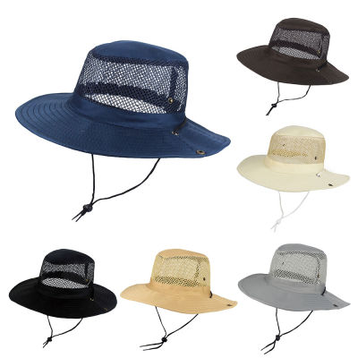 Outdoor Trekking Summer Hat Fishing Trekking Male Collapsible Outdoor Beach Seaside Breathable Bucket Men Women