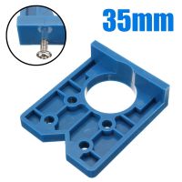 【LZ】 35mm Cabinet Hinge Jig Locator Plastic Hinge Instal Drill Guide Hinge Wood Hole Drilling Boring Furniture Door Cabinet Tool Set