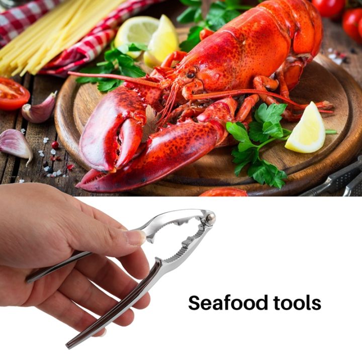 12-piece-seafood-tool-kit-stainless-steel-crab-leg-cracker-and-forks-nut-cracker-set-shellfish-sheller