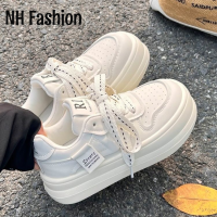 NH Fashion  รองเท้าผ้าใบผญ รองเท้าผ้าใบผู้หญิง รองดท้าผ้าใบ ผญ 2023 NEW  36Z230907