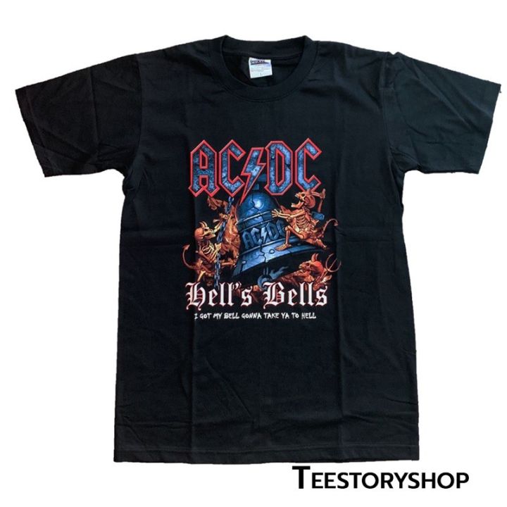 เสื้อวงดนตรี-acdc-ผ้านิ่ม-สุดชิค-แฟนๆเสื้อวินเทจ-oversized-ห้ามพลาด