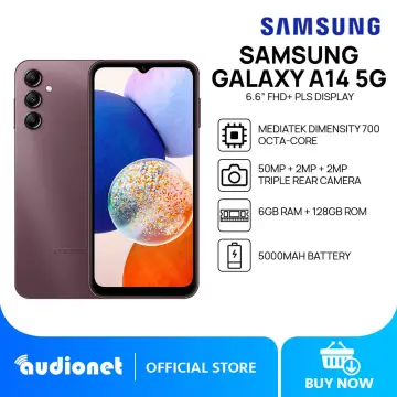 SAMSUNG Galaxy A14 5G ( 128 GB Storage, 6 GB RAM ) Online at Best Price On