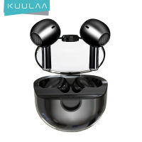 KUULAA Bluetooth 5.0 Earphone TWS Headset With Mic Bluetooth Headset for iPhone Andriod Headset Wireless for Mobile Phone Bluetooth Headphone asd