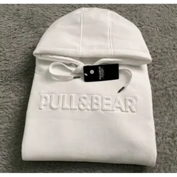 Tag hoodie pull and bear online original