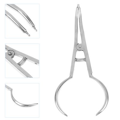 Orthodontic forcepsLinked elastic placement forcepsSurgical dental tools