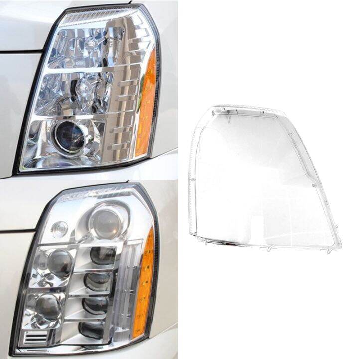 car-headlight-cover-head-light-shade-transparent-lampshade-lamp-shell-dust-cover-for-cadillac-escalade-2006-2013