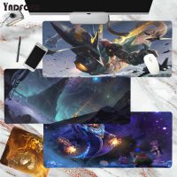 League of Legends Aurelion Sol Mousepad แผ่นรองเมาส์เกมมิ่งขนาดใหญ่ XL ขนาดขอบล็อคสำหรับ Tanks Games World CS GO Zelda