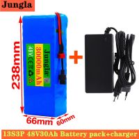 48v แบตเตอรี่ลิเธียมไอออน 48v 30Ah 1000w 13S3P battery แบตเตอรี่ลิเธียมไอออนสำหรับ 54.6v E-bike ไฟฟ้าจักรยานสกู๊ตเตอร์ BMS + charger