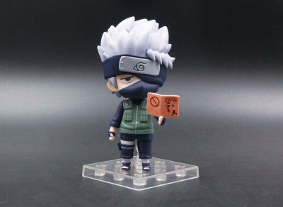 NARUTO Hatake Kakashi Action Figure 724# Cute Clay Toys Models Replaceable Face